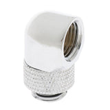 Max G1/4'' 360 Rotary Multi-Link Adapter Fitting for Water Cooling System Silver