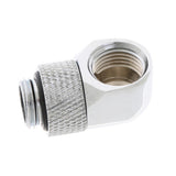 Max G1/4'' 360 Rotary Multi-Link Adapter Fitting for Water Cooling System Silver