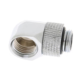 Max G1/4'' 360 Rotary Multi-Link Adapter Fitting for Water Cooling System Silver