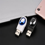 Max Wireless Bluetooth V4.1 Mini In-Ear Earphone USB Charging Headphone