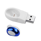 Max Wireless Bluetooth V4.1 Mini In-Ear Earphone USB Charging Headphone