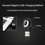 Max Wireless Bluetooth V4.1 Mini In-Ear Earphone USB Charging Headphone
