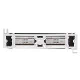 Max 12-Port Cat5e/6 Unshielded Wallmount Network Patch Panel 10inch