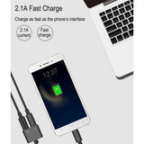 Max 2in 1 USB Type C to 3.5mm Headphone Audio Jack Charging Cable Adapter Pink