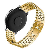 Max Stylish Watch Band for Sumsang Galaxy Watch 46mm Replacement Golden
