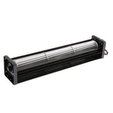 Max Universal 14'' 24V Cross Flow Fans Car Marine Stereo Amplifier Cooling Fan