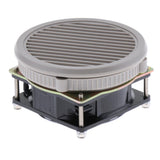 Maxbell 67m³/h Exhaust Fan, 4 inch Exhaust Fan with Filter for Refrigerator Cabinet