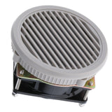 Maxbell 67m³/h Exhaust Fan, 4 inch Exhaust Fan with Filter for Refrigerator Cabinet