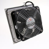 Max 10''inch Ventilation Exhaust Quiet Fan with Filter DIY Cooling System