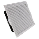 Max 10''inch Ventilation Exhaust Quiet Fan with Filter DIY Cooling System