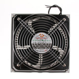 Max 10''inch Ventilation Exhaust Quiet Fan with Filter DIY Cooling System