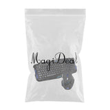 Maxbell J30 Wired English Character Backlight Cracked Gaming Mouse Keyboard Combo