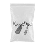 Maxbell Sound Card Virtual 7.1-Channel USB External Audio Stereo Converter 3.5mm