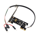 Maxbell Desktop 2.4G Wireless Switch Turn On/Off Computer Remote Control PCI-E