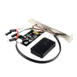 Maxbell Desktop 2.4G Wireless Switch Turn On/Off Computer Remote Control PCI-E