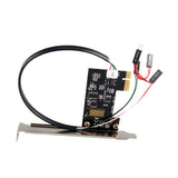 Maxbell Desktop 2.4G Wireless Switch Turn On/Off Computer Remote Control PCI-E