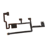 Maxbell Volume Switch Power On/Off Mute Button Flex Cable for Apple iPad 2 Gen