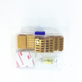 Max Aluminum Heat Sink Kit, CPU GPU VGA RAM LED IC Chip Heatsink Cooler Set