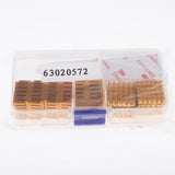 Max Aluminum Heat Sink Kit, CPU GPU VGA RAM LED IC Chip Heatsink Cooler Set