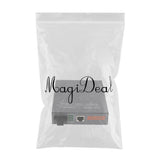 Max Built-in Gigabit Ethernet Media Converter Single Mode Dual Fiber Transceiver
