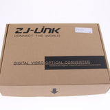 Max Built-in Gigabit Ethernet Media Converter Single Mode Dual Fiber Transceiver