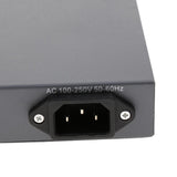 Max Built-in Gigabit Ethernet Media Converter Single Mode Dual Fiber Transceiver
