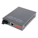 Max Built-in Gigabit Ethernet Media Converter Single Mode Dual Fiber Transceiver