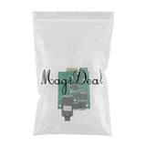 Max Card Type Plug-in Gigabit Single-mode Dual-Fiber Optic Transceiver