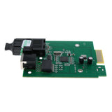 Max Card Type Plug-in Gigabit Single-mode Dual-Fiber Optic Transceiver
