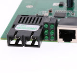 Max Card Type Plug-in Gigabit Single-mode Dual-Fiber Optic Transceiver
