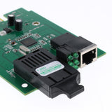 Max Card Type Plug-in Gigabit Single-mode Dual-Fiber Optic Transceiver