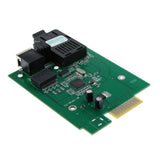 Max Card Type Plug-in Gigabit Single-mode Dual-Fiber Optic Transceiver