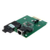 Max Card Type Plug-in Gigabit Single-mode Dual-Fiber Optic Transceiver