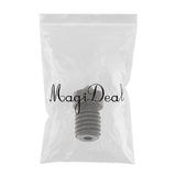 Maxbell M6 0.4mm Stainless Steel Nozzle Extruder For 3D J-Head Hotend Extruder for 3D Printer