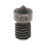 Maxbell M6 0.4mm Stainless Steel Nozzle Extruder For 3D J-Head Hotend Extruder for 3D Printer