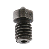 Maxbell M6 0.4mm Stainless Steel Nozzle Extruder For 3D J-Head Hotend Extruder for 3D Printer