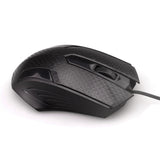 Maxbell MAIKOU 1000dpi USB Wired High Speed Optical Mouse Gaming Mic For Computer