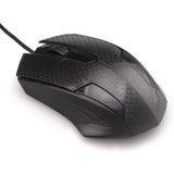 Maxbell MAIKOU 1000dpi USB Wired High Speed Optical Mouse Gaming Mic For Computer