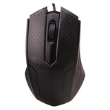 Maxbell MAIKOU 1000dpi USB Wired High Speed Optical Mouse Gaming Mic For Computer