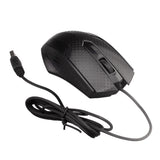 Maxbell MAIKOU 1000dpi USB Wired High Speed Optical Mouse Gaming Mic For Computer
