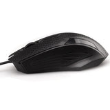 Maxbell MAIKOU 1000dpi USB Wired High Speed Optical Mouse Gaming Mic For Computer
