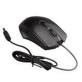 Maxbell MAIKOU 1000dpi USB Wired High Speed Optical Mouse Gaming Mic For Computer