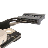 Max DC-In Power Jack Board Charging Port Connector for Macbook Pro Retina A1398