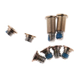 Maxbell Replacement Bottom Case Cover Screws 8 Pcs/Set For MacBook Retina 12inch A1534