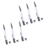 Max 2in1 USB 2.0 Flash Drive & Ballpoint Pen U Disk Memory Stick White 8GB