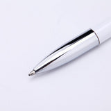 Max 2in1 USB 2.0 Flash Drive & Ballpoint Pen U Disk Memory Stick White 8GB