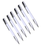 Max 2in1 USB 2.0 Flash Drive & Ballpoint Pen U Disk Memory Stick White 8GB