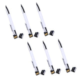 Max 2in1 USB 2.0 Flash Drive & Ballpoint Pen U Disk Memory Stick White 8GB