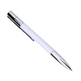 Max 2in1 USB 2.0 Flash Drive & Ballpoint Pen U Disk Memory Stick White 8GB