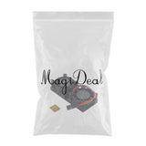 Max DC 5V CPU Motherboard Dual Fan Cooler Fan Heatsink for Raspberry Pi 3B/2B/B+